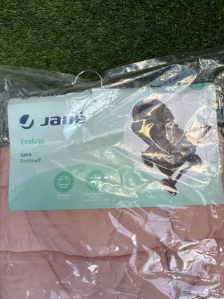 Saco de bebé inviern Jané Evolute Impermeable Rosa
