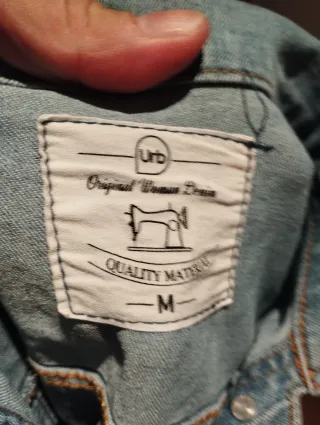Chaqueta vaquera mujer Talla M
