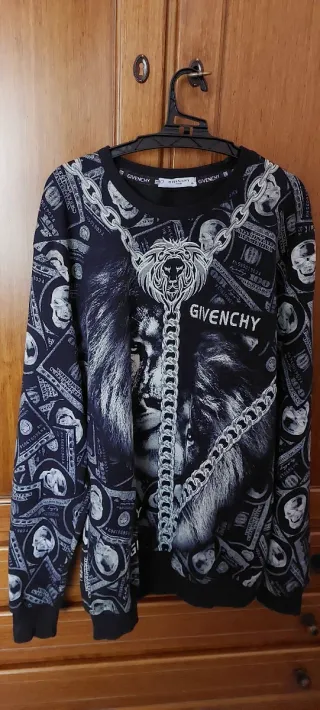 Sudadera XL con Estampado