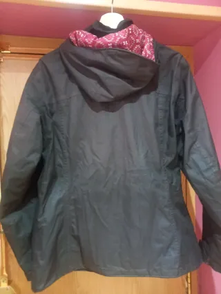Chaqueta Quechua Mujer Negra