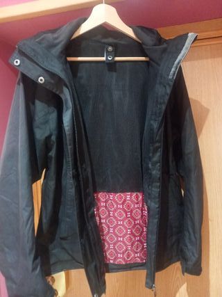 Chaqueta Quechua Mujer Negra