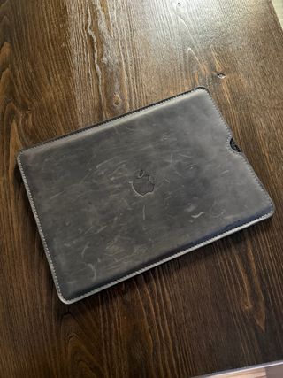 Funda/Sleeve MacBook Pro 14 Cuero Apple