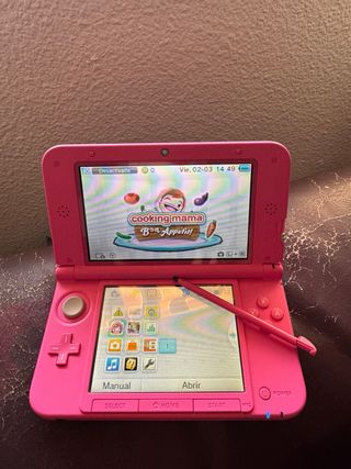 Nintendo 3DS XL Rosa