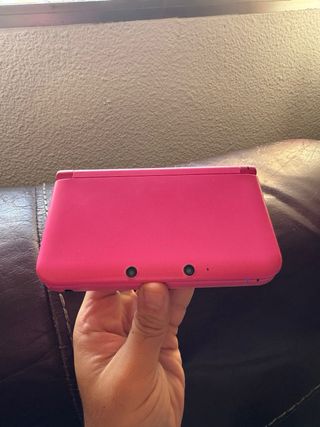 Nintendo 3DS XL Rosa