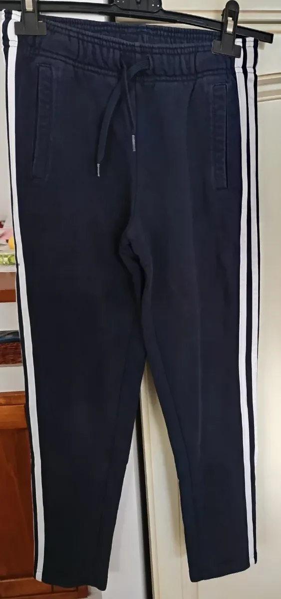 Pantalone Adidas garzata blu
