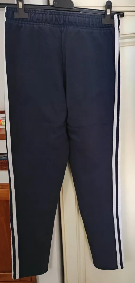 Pantalone Adidas garzata blu