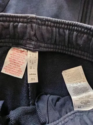 Pantalone Adidas garzata blu