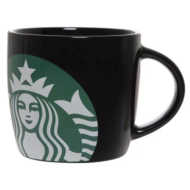 2 Tazas Starbucks Café Negras y Verdes