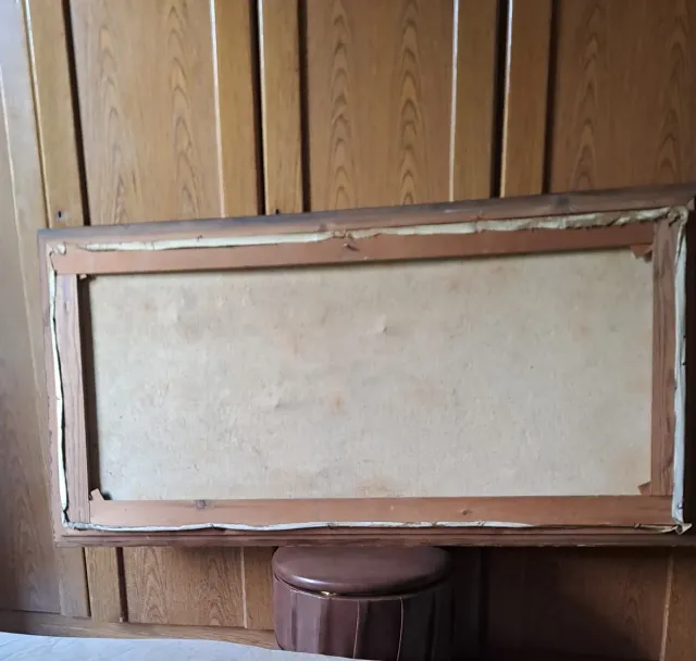 Cuadro Paisaje Rural 140x70cm - D.Mancebo