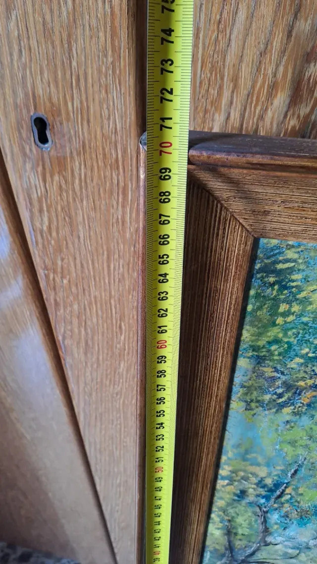 Cuadro Paisaje Rural 140x70cm - D.Mancebo