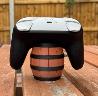 Soporte Mando Switch Donkey Kong Barril