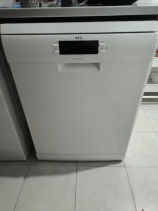 Lavavajillas AEG Blanco