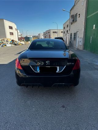 Peugeot 308 cc descapotable