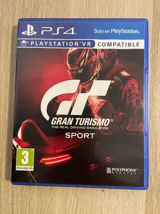 Gran Turismo Sport PS4