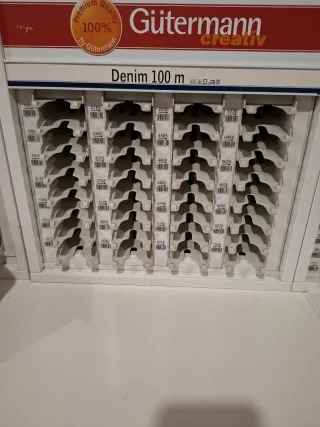 Expositor Hilos Gütermann