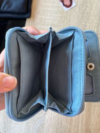 Monedero Kipling Azul