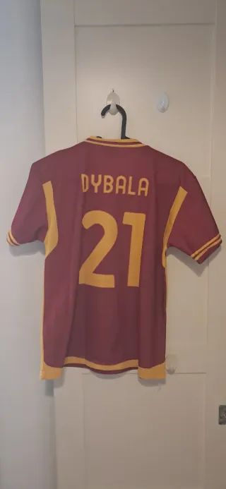 Camiseta Dybala 21 Talla 10