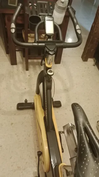 Bicicleta de Spinning
