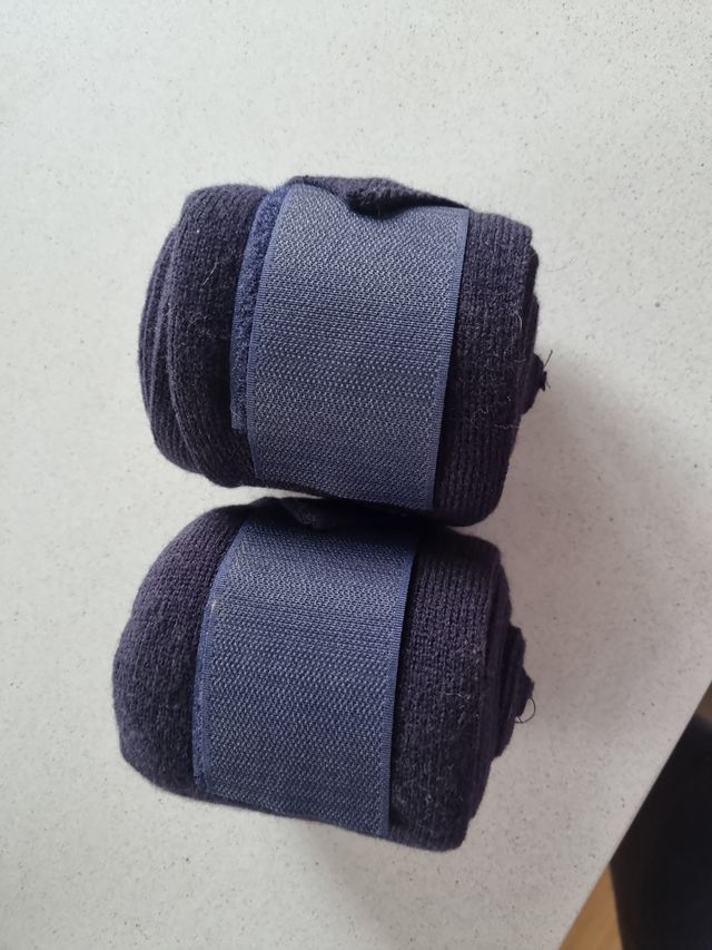 Vendas de descanso para caballos