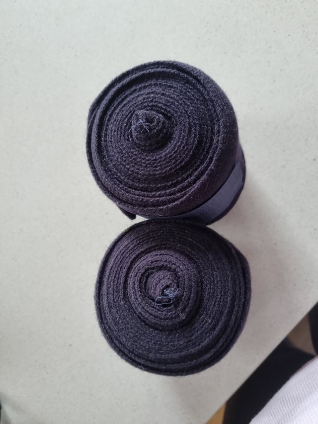 Vendas de descanso para caballos