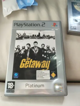 Videojuego The Getaway PlayStation 2 Platinum