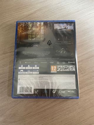 Hogwarts Legacy PS4 Precintado