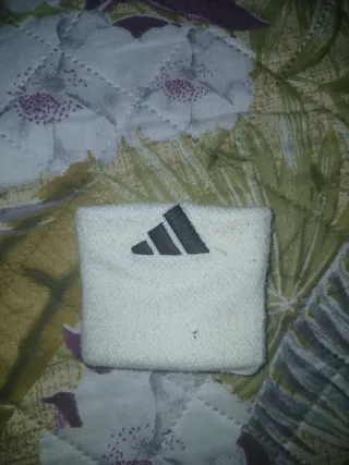 Polsino Adidas Bianco