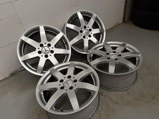 Juego llantas 17 pulgadas original Mercedes 5x112