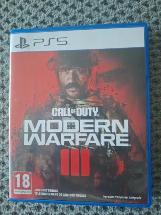 Call of Duty MW3 PS5