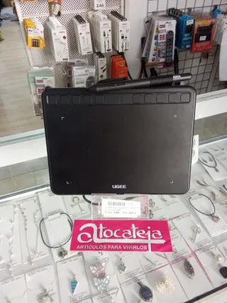 Tableta Gráfica UGEE S640 Negra
