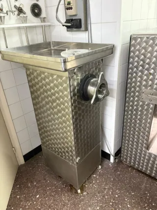 Picadora de carne industrial