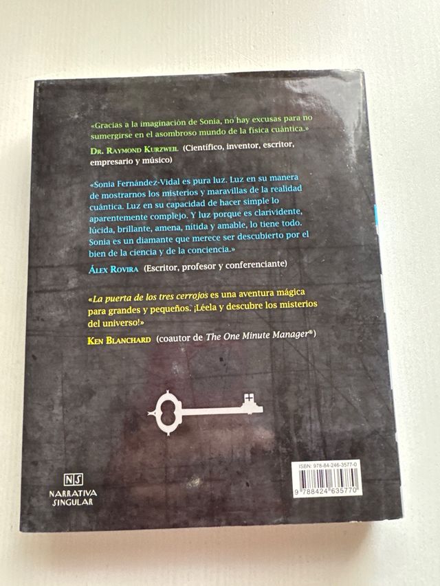 La puerta de los tres cerrojos: Una aventura cu...