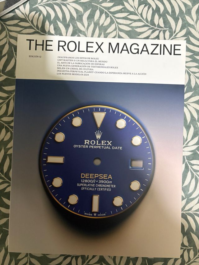 Revista Rolex