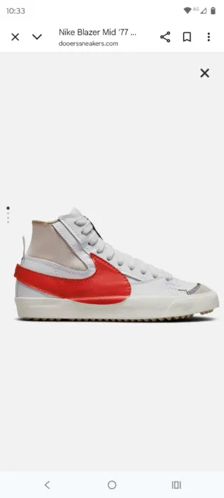 Nike Blazer Jumbo Zapatillas