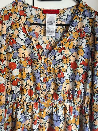 Max&Co Vestito Floreale Donna Taglia S