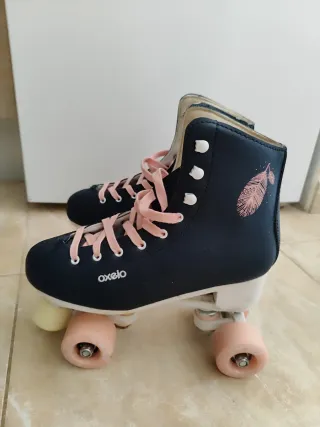 Patines Oxelo talla 39