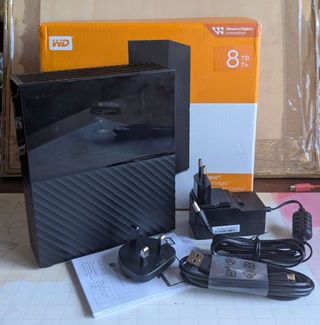 Disco Duro Externo WD 8TB USB 3.0