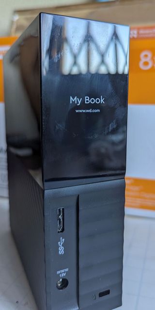 Disco Duro Externo WD 8TB USB 3.0