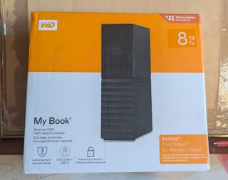 Disco Duro Externo WD 8TB USB 3.0