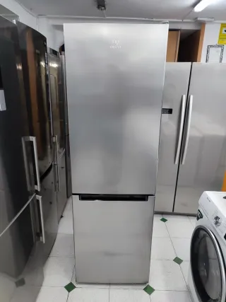 NEVERA MARCA INDESIT INOX A++ 189X60CM CON GARANTI