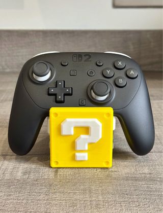 Soporte Bloque ? Super Mario para Mando Switch