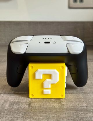 Soporte Bloque ? Super Mario para Mando Switch