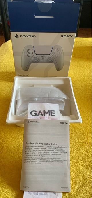 Mando PS5 Blanco Perla Edición Limitada