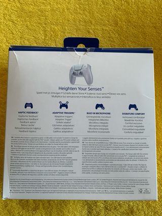 Mando PS5 Blanco Perla Edición Limitada
