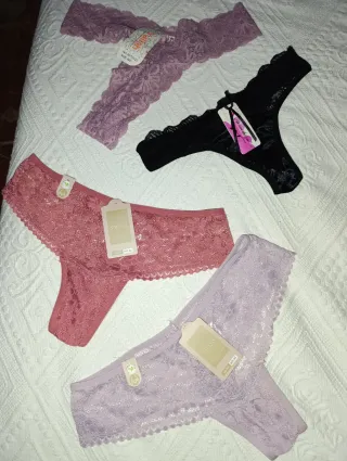 Tangas YALISH Talla M/L (4 uds)