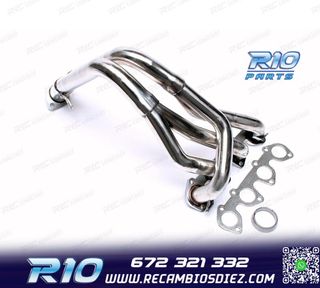 COLECTORES INOX CITROEN SAXO 8V Y PEUGEOT 106 8V FASE 1