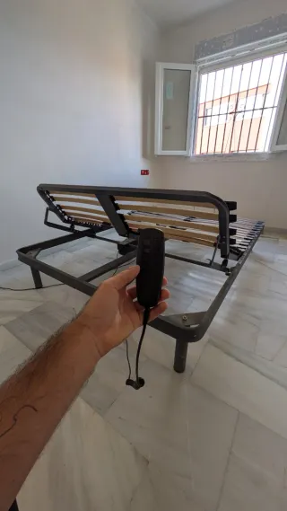 Somier reclinable eléctrico
