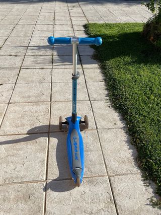 Patinete 3 Ruedas Globber Primo Azul