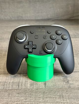 Soporte Mando Nintendo Switch Tubería Super Mario