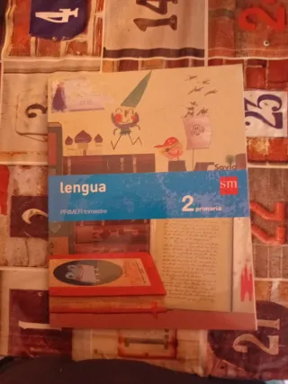 Libro de lengua 2°primaria, 1er trimestre, sabía, 